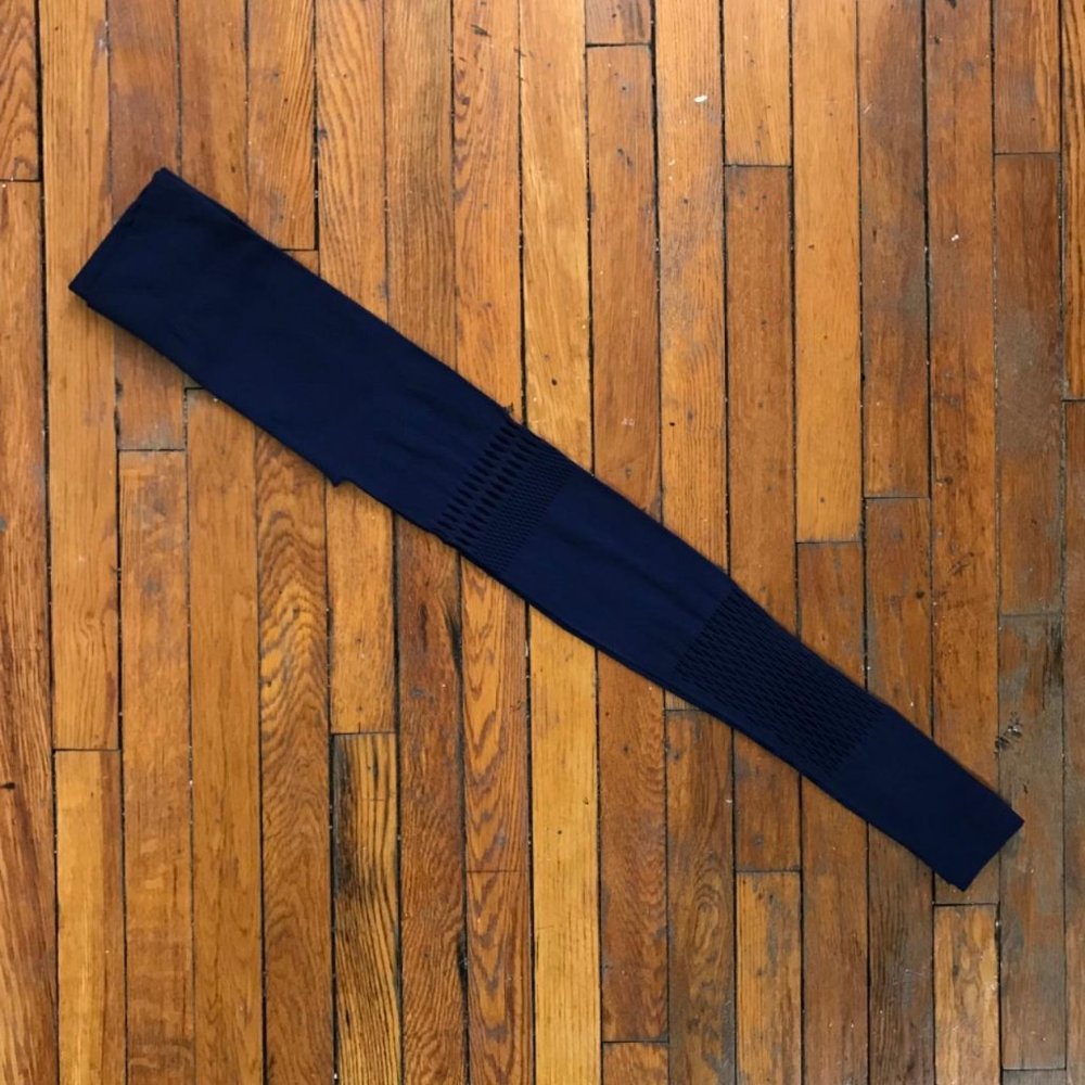 Adidas x Stella McCartney x Parley Warpknit Women Blue High‎ Waist Leggings